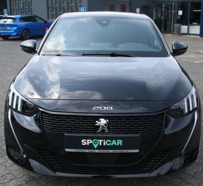 Peugeot e-208 GT 136PS Akku100%, Alcantara, Glasdach