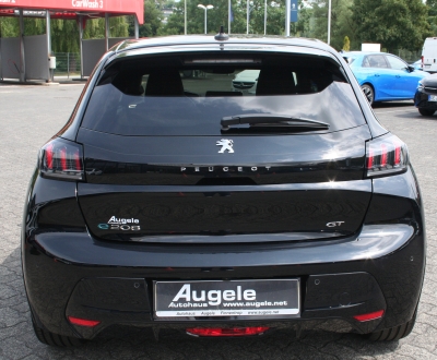 Peugeot e-208 GT 136PS Akku100%, Alcantara, Glasdach