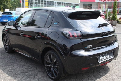 Peugeot e-208 GT 136PS Akku100%, Alcantara, Glasdach