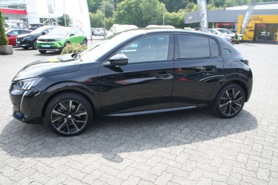 Peugeot e-208 GT 136PS Akku100%, Alcantara, Glasdach