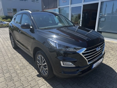 Hyundai TUCSON Trend 1.6 Autogas LED Navi Klimaau Shzg AHK Temp
