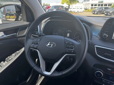 Hyundai TUCSON Trend 1.6 Autogas LED Navi Klimaau Shzg AHK Temp