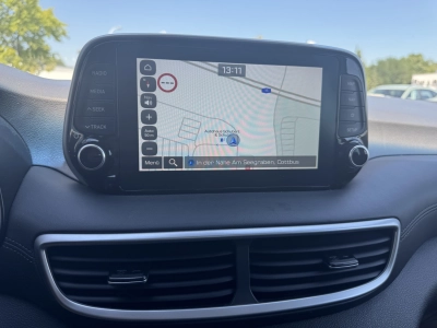 Hyundai TUCSON Trend 1.6 Autogas LED Navi Klimaau Shzg AHK Temp