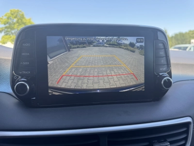 Hyundai TUCSON Trend 1.6 Autogas LED Navi Klimaau Shzg AHK Temp