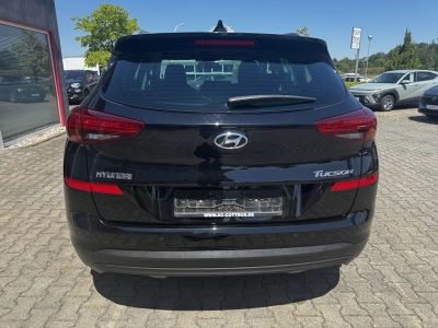 Hyundai TUCSON Trend 1.6 Autogas LED Navi Klimaau Shzg AHK Temp