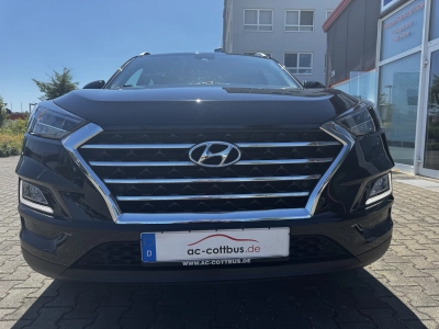 Hyundai TUCSON Trend 1.6 Autogas LED Navi Klimaau Shzg AHK Temp