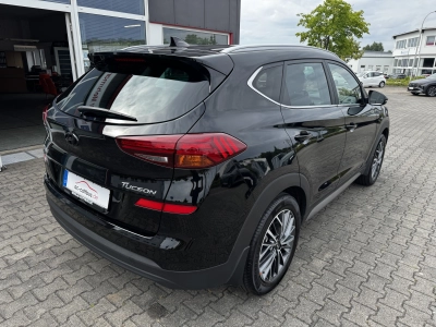 Hyundai TUCSON Trend 1.6 Autogas LED Navi Klimaau Shzg Temp Alu