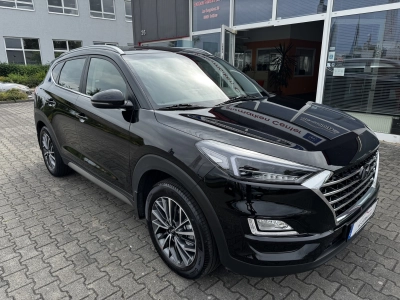 Hyundai TUCSON Trend 1.6 Autogas LED Navi Klimaau Shzg Temp Alu