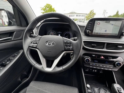 Hyundai TUCSON Trend 1.6 Autogas LED Navi Klimaau Shzg Temp Alu