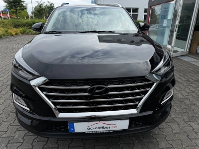 Hyundai TUCSON Trend 1.6 Autogas LED Navi Klimaau Shzg Temp Alu
