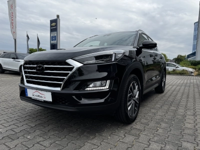 Hyundai TUCSON Trend 1.6 Autogas LED Navi Klimaau Shzg Temp Alu