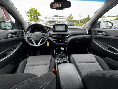 Hyundai TUCSON Trend 1.6 Autogas LED Navi Klimaau Shzg Temp Alu