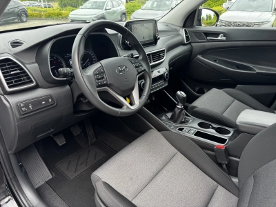 Hyundai TUCSON Trend 1.6 Autogas LED Navi Klimaau Shzg Temp Alu