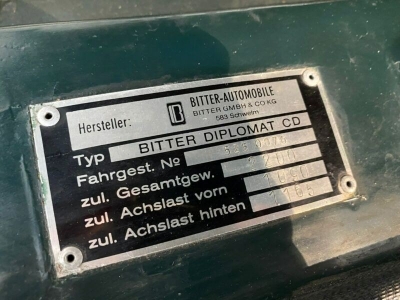 Opel Bitter