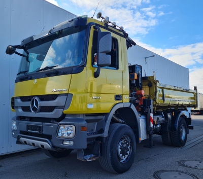 Mercedes-Benz 1841 AK 4x4 Actros MP3