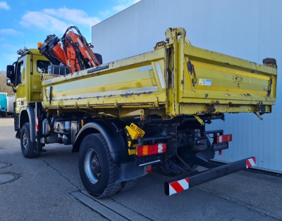 Mercedes-Benz 1841 AK 4x4 Actros MP3