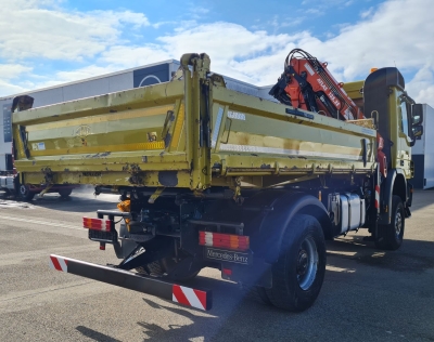Mercedes-Benz 1841 AK 4x4 Actros MP3