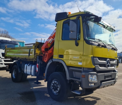 Mercedes-Benz 1841 AK 4x4 Actros MP3