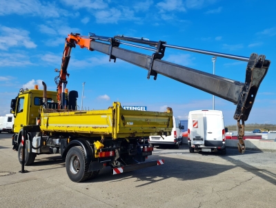 Mercedes-Benz 1841 AK 4x4 Actros MP3