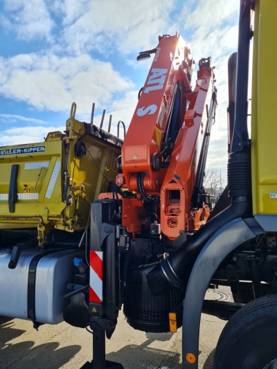 Mercedes-Benz 1841 AK 4x4 Actros MP3