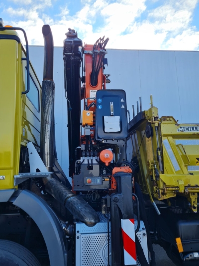 Mercedes-Benz 1841 AK 4x4 Actros MP3