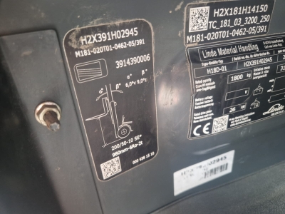 Linde H18D-01