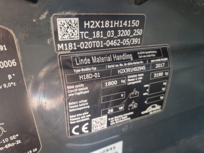 Linde H18D-01