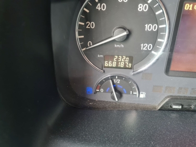 Mercedes-Benz 2544 L Actros 6x2*4 MP3