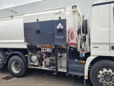 Mercedes-Benz 2544 L Actros 6x2*4 MP3