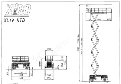 ANDERE AIRO XL19 RTD