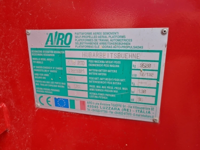 ANDERE AIRO XL19 RTD