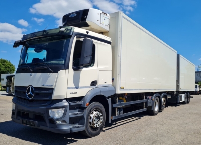 Mercedes-Benz 2540 L Actros 6x2*4