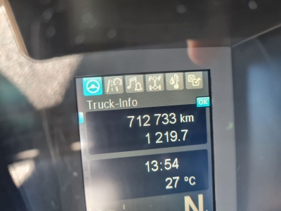 Mercedes-Benz 2540 L Actros 6x2*4