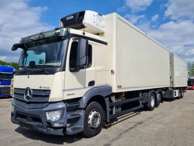 Mercedes-Benz 2540 L Actros 6x2*4
