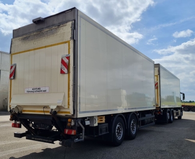 Mercedes-Benz 2540 L Actros 6x2*4