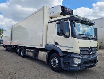 Mercedes-Benz 2540 L Actros 6x2*4
