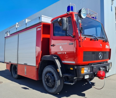 Mercedes-Benz 917 AF 4x4