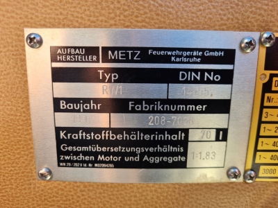 Mercedes-Benz 917 AF 4x4