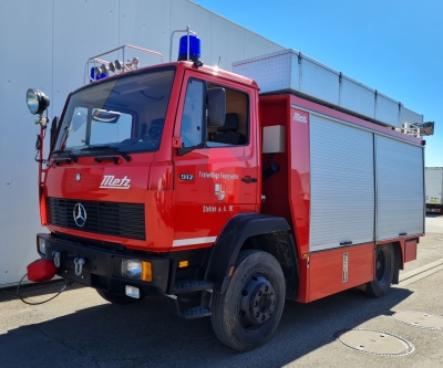 Mercedes-Benz 917 AF 4x4