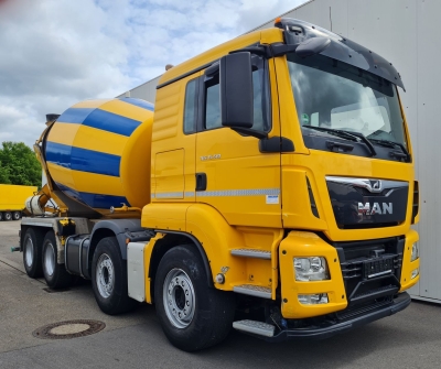 MAN TGS 35.510 8x4 BB