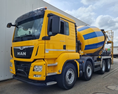MAN TGS 35.510 8x4 BB