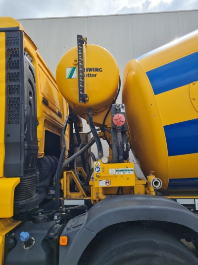 MAN TGS 35.510 8x4 BB