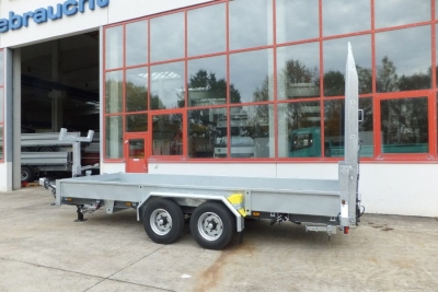 Möslein TT 11-E6x2 Tieflader für Fräsen breiten Rampen, Neu