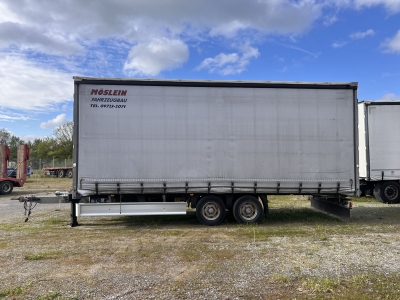 Möslein TPF 11-D Schwebheim Tandem- Planenanhänger Durchladen