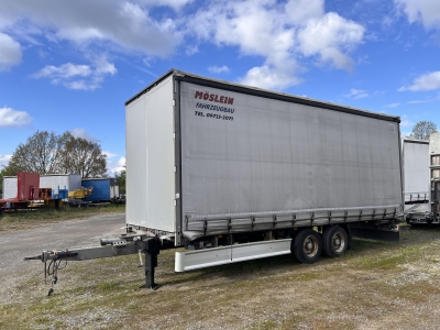 Möslein TPF 11-D Schwebheim Tandem- Planenanhänger Durchladen