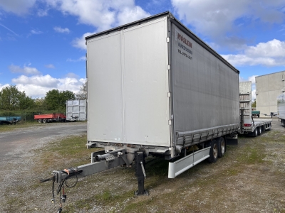 Möslein TPF 11-D Schwebheim Tandem- Planenanhänger Durchladen