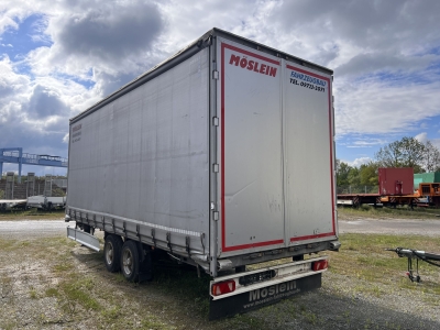 Möslein TPF 11-D Schwebheim Tandem- Planenanhänger Durchladen