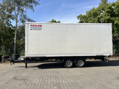 Möslein TKO 105 D Schwebheim Tandem- Koffer, Durchladbar, wenig Benutzt