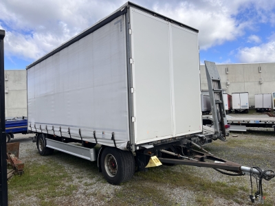 FLIEGL ZPS180 2 Achs Jumbo- Planen, Mega, durchladbar