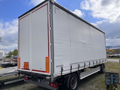 FLIEGL ZPS180 2 Achs Jumbo- Planen, Mega, durchladbar